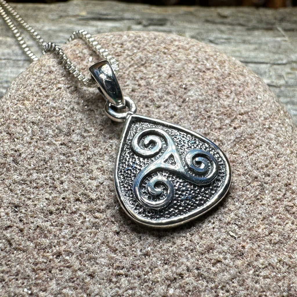 Rathkenny Celtic Spiral Necklace