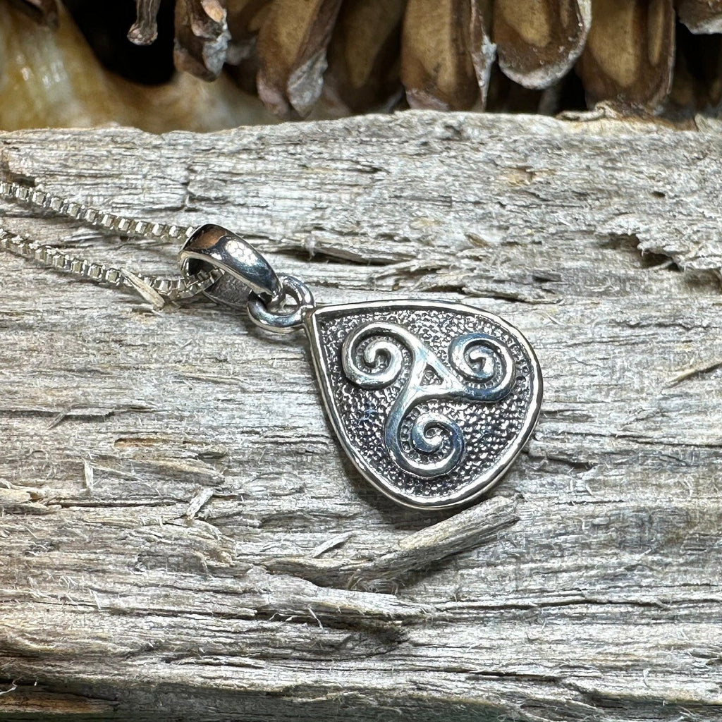 Rathkenny Celtic Spiral Necklace