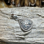 Rathkenny Celtic Spiral Necklace