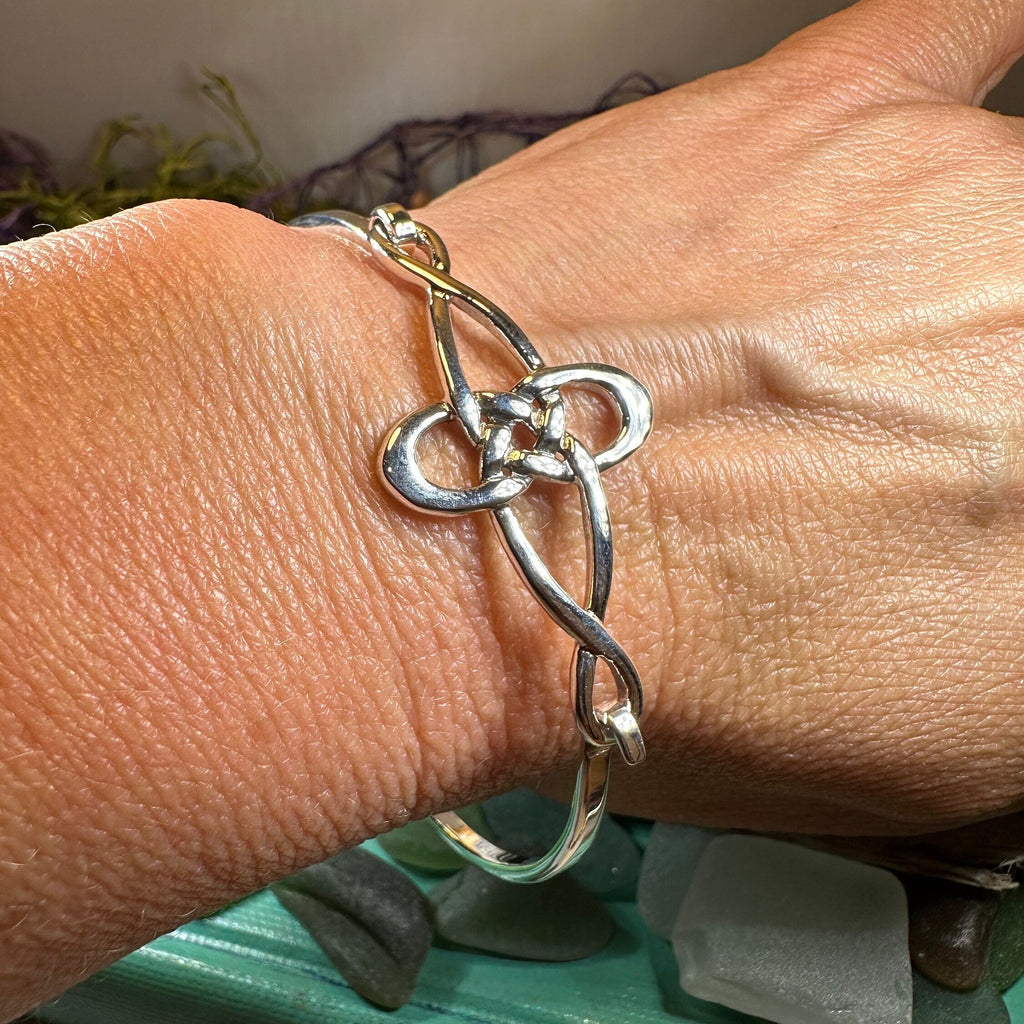 Lysette Celtic Knot Bracelet