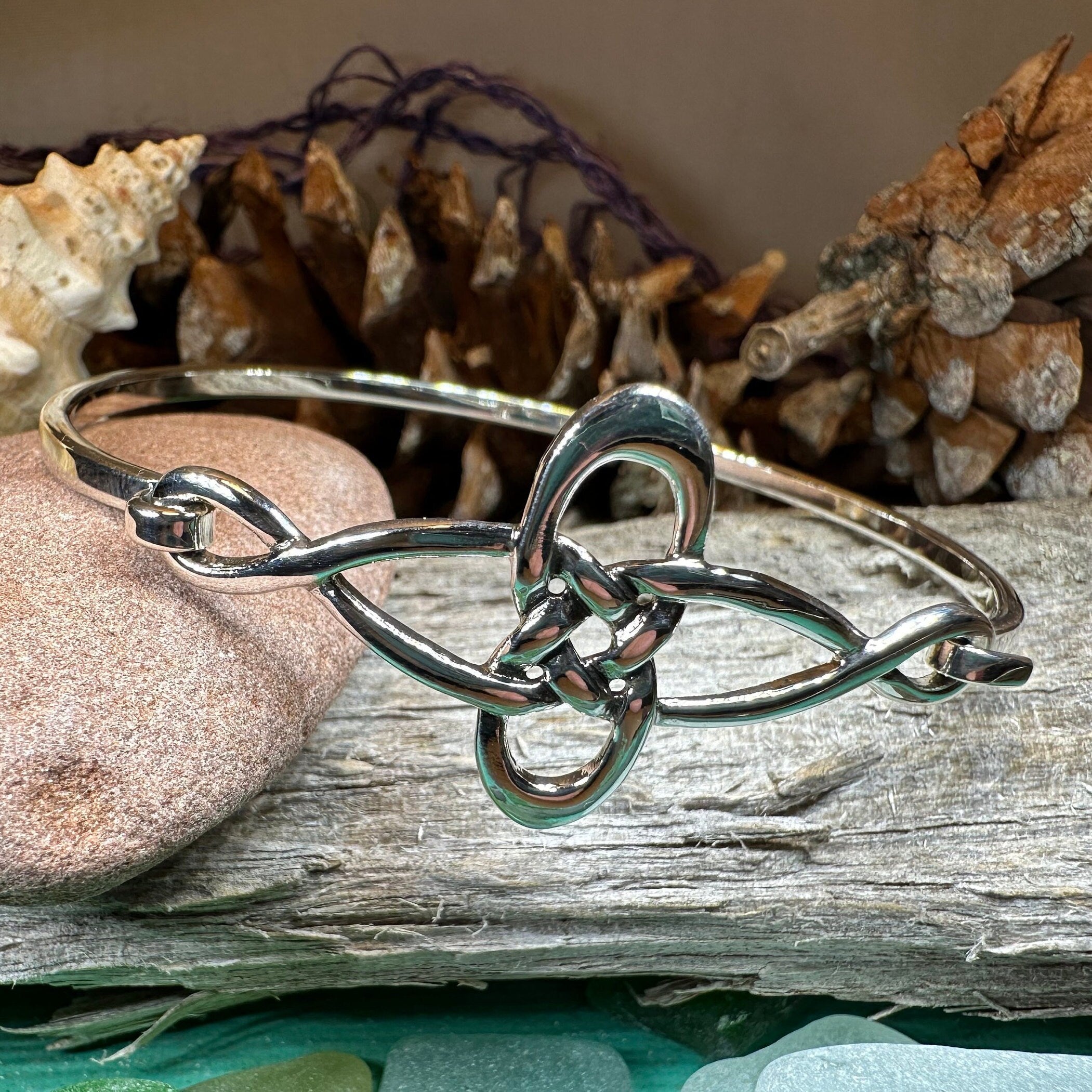 Lysette Celtic Knot Bracelet