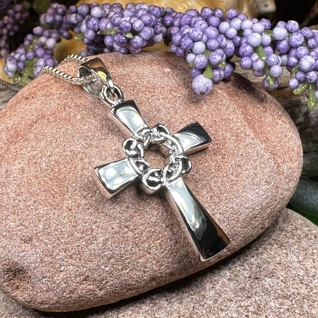 Cafell Celtic Cross Necklace