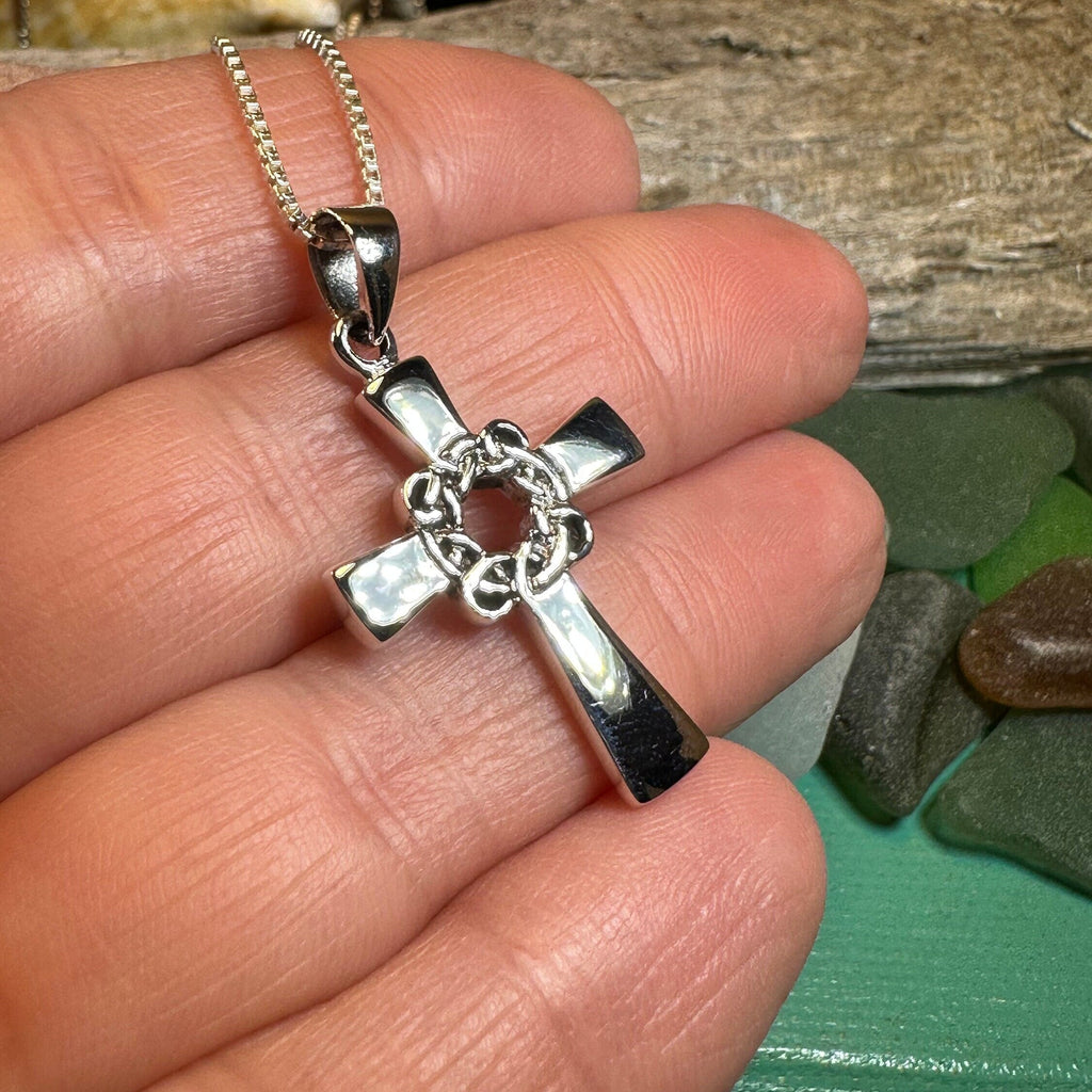 Cafell Celtic Cross Necklace