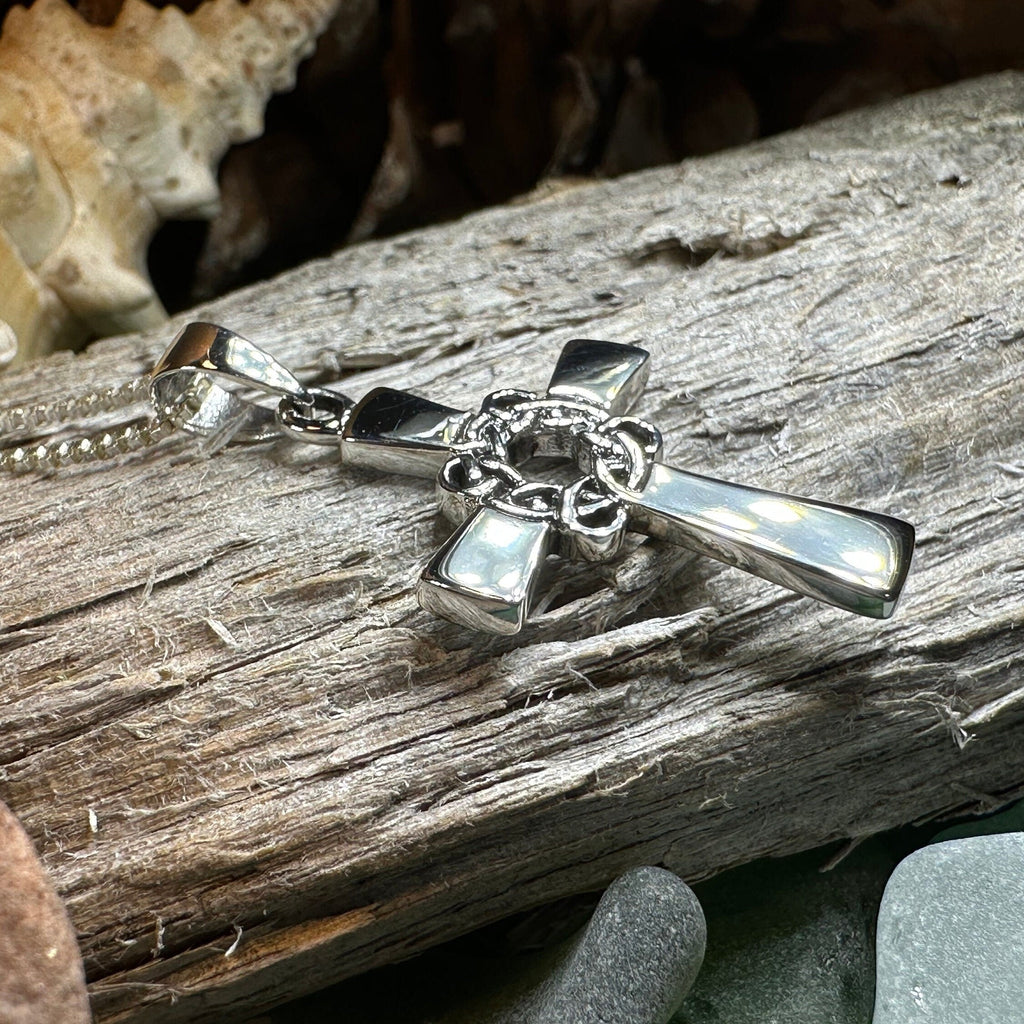 Cafell Celtic Cross Necklace