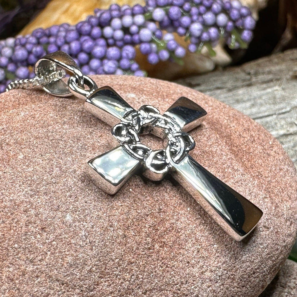 Cafell Celtic Cross Necklace