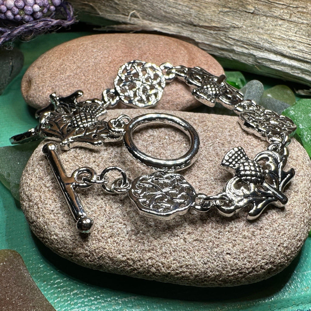 Celtic Thistle Bracelet
