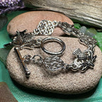 Celtic Thistle Bracelet