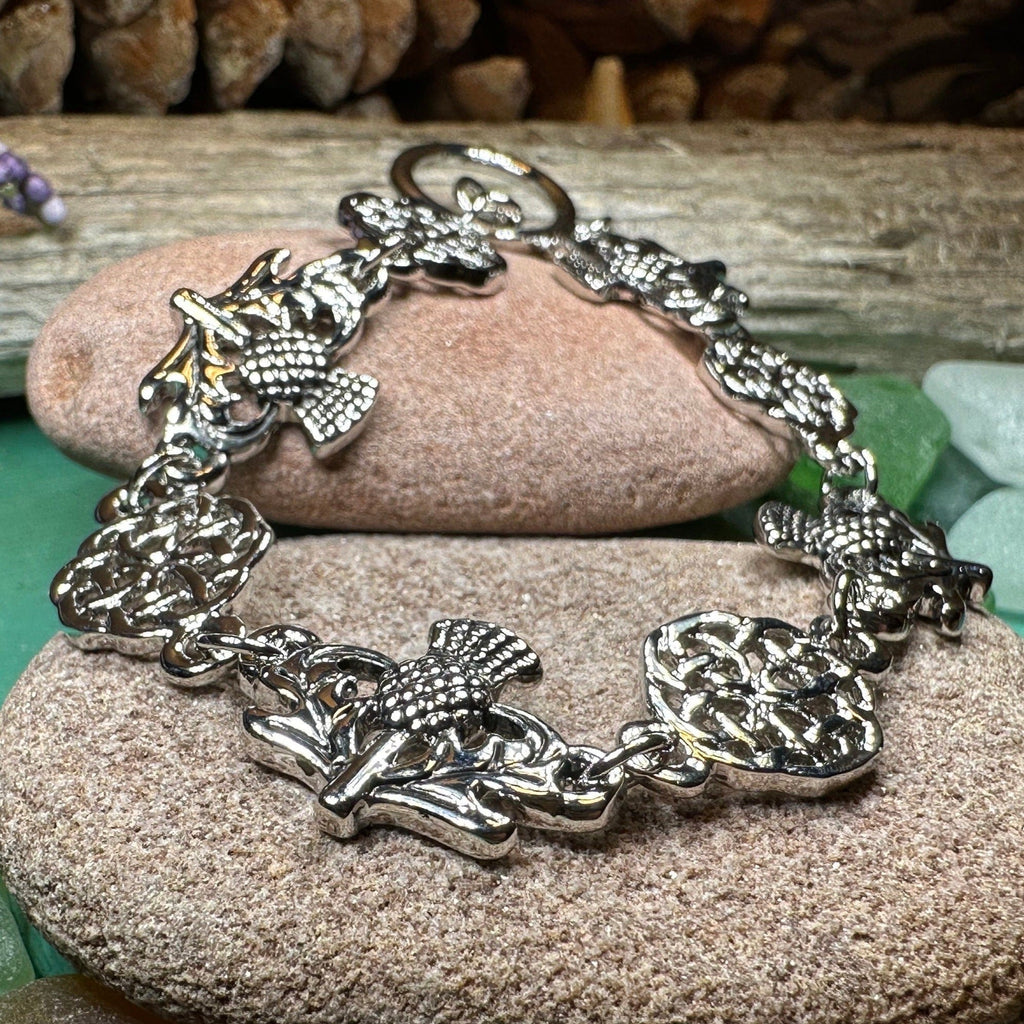 Celtic Thistle Bracelet