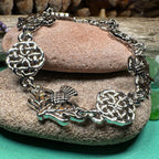 Celtic Thistle Bracelet
