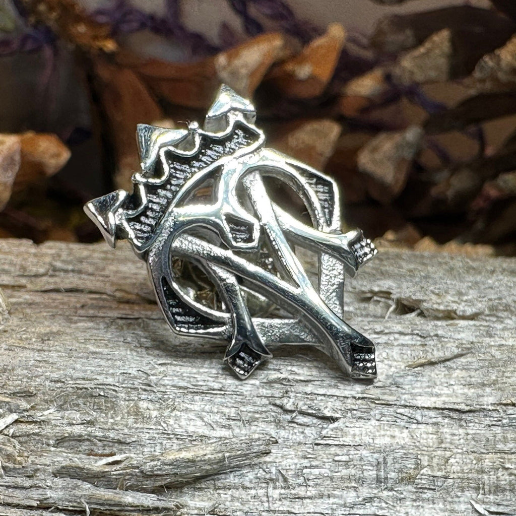 Luckenbooth Lapel Pin