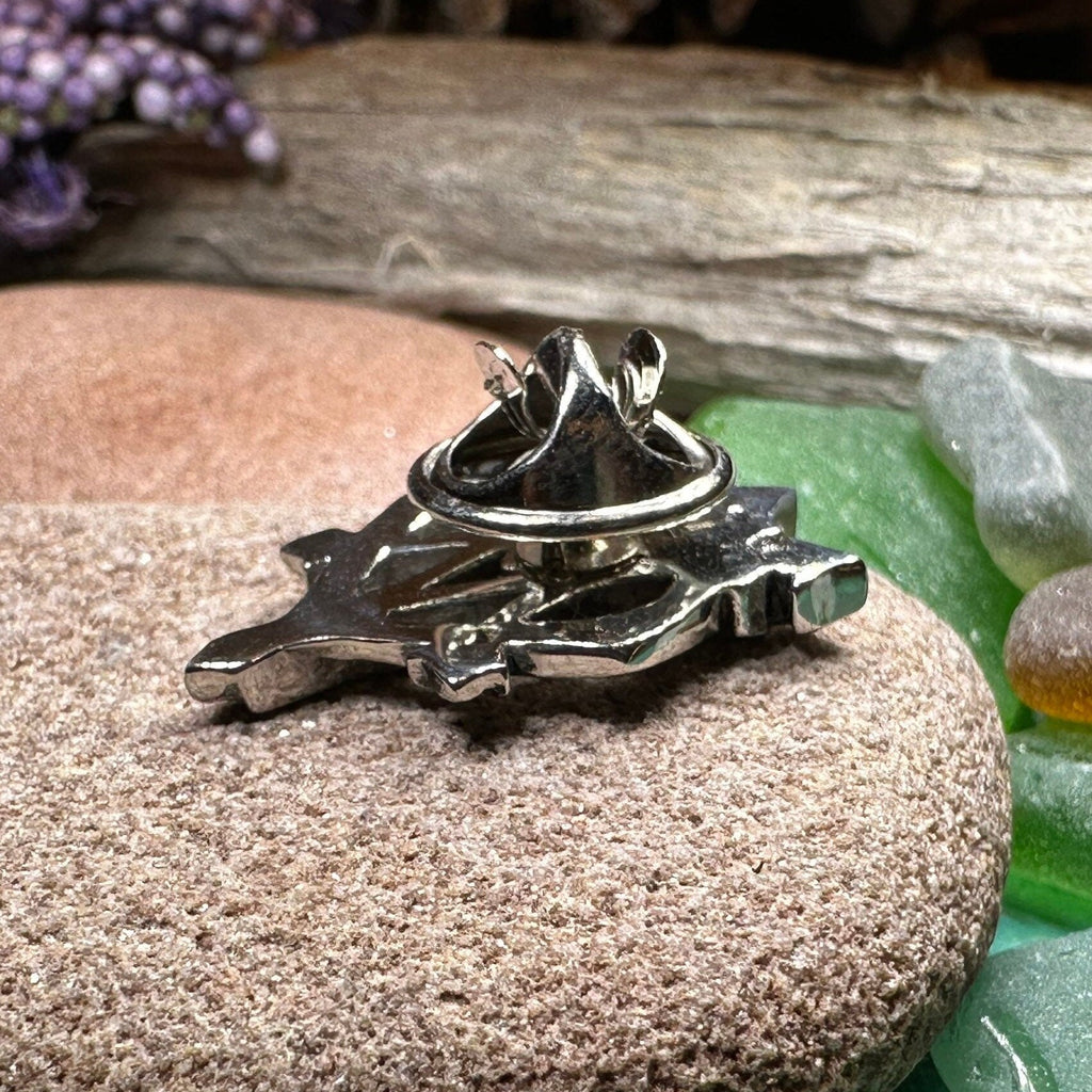 Luckenbooth Lapel Pin