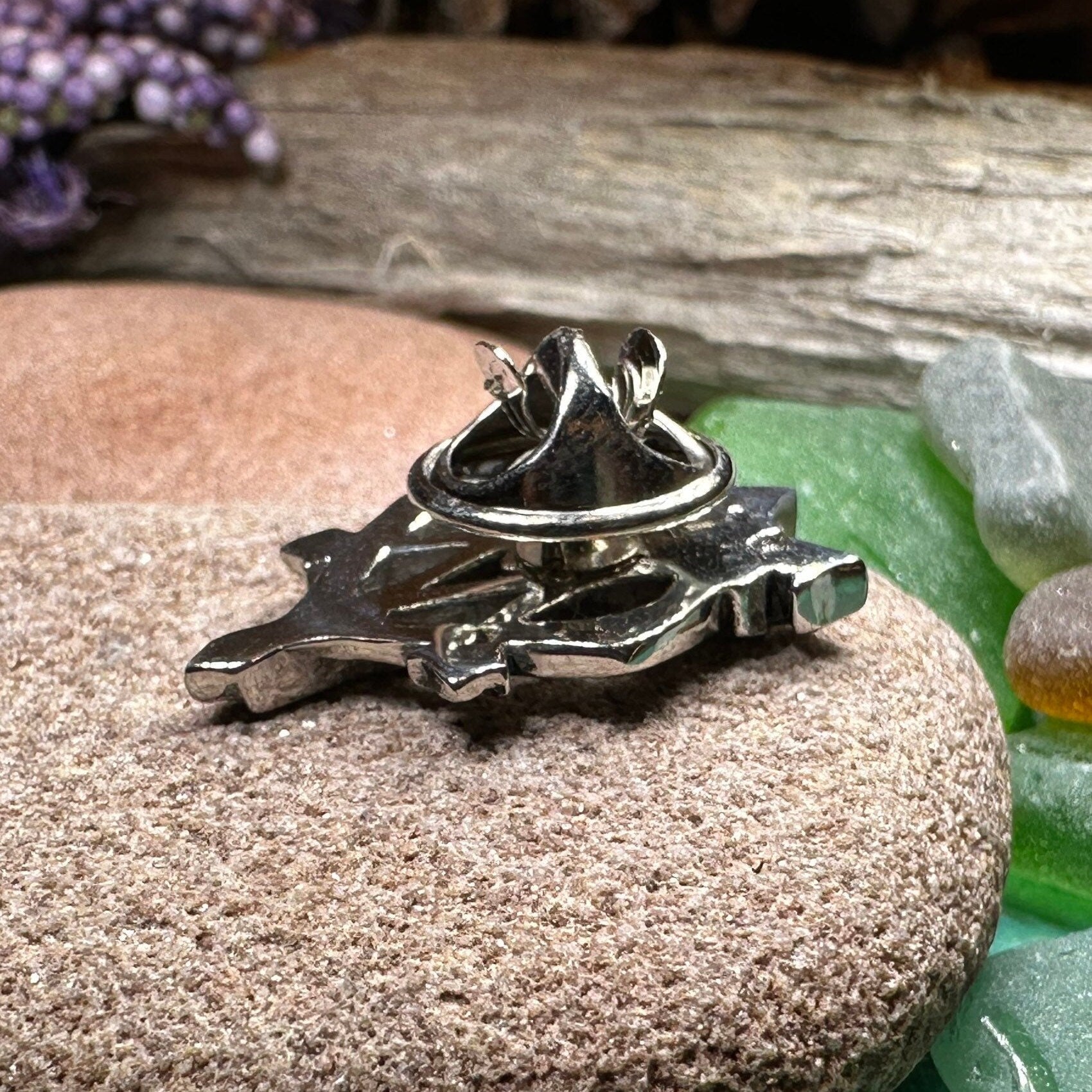 Luckenbooth Lapel Pin