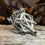 Luckenbooth Lapel Pin