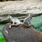 Dagny Cat Stud Earrings