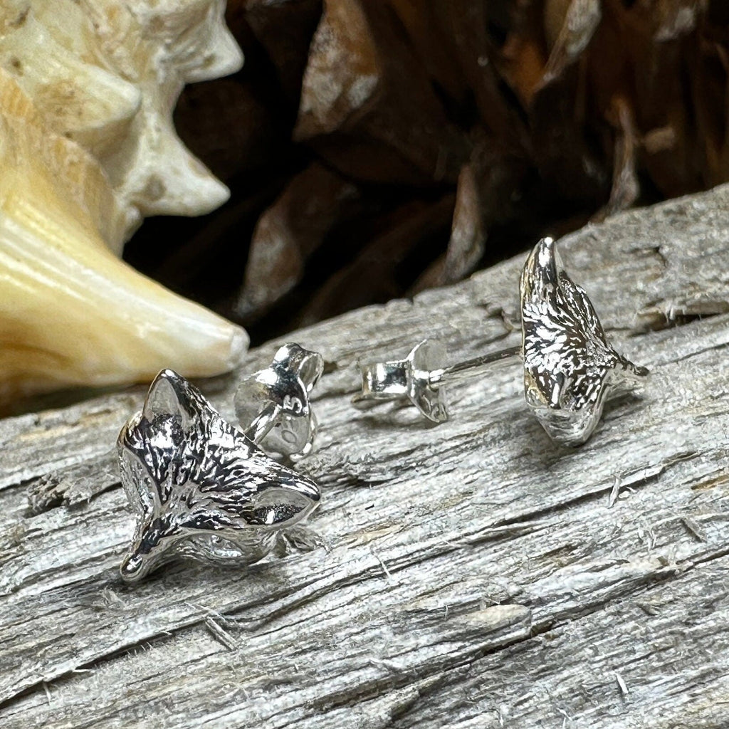 Little Fox Stud Earring