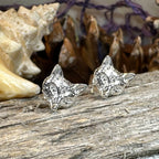 Little Fox Stud Earring