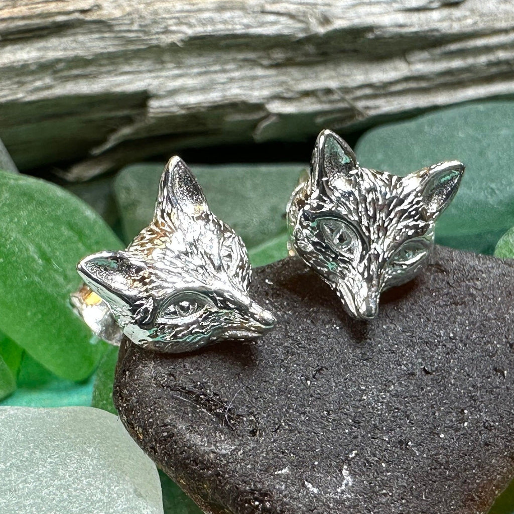 Little Fox Stud Earring