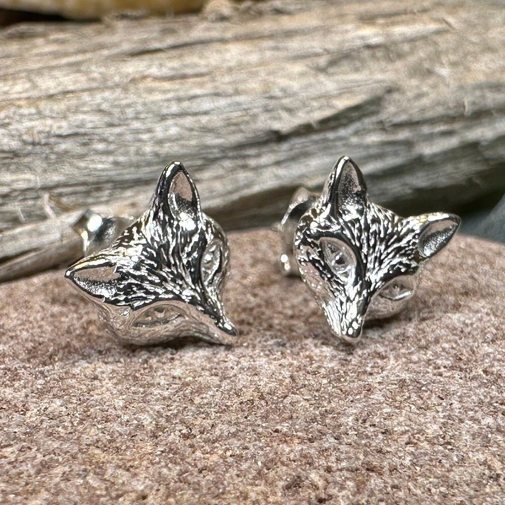 Little Fox Stud Earring
