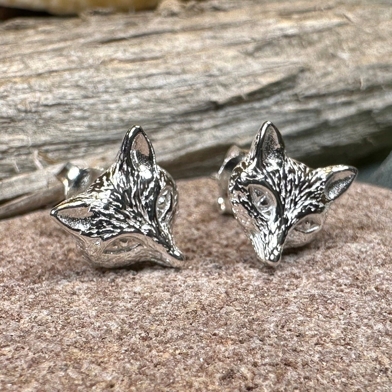 Little Fox Stud Earring