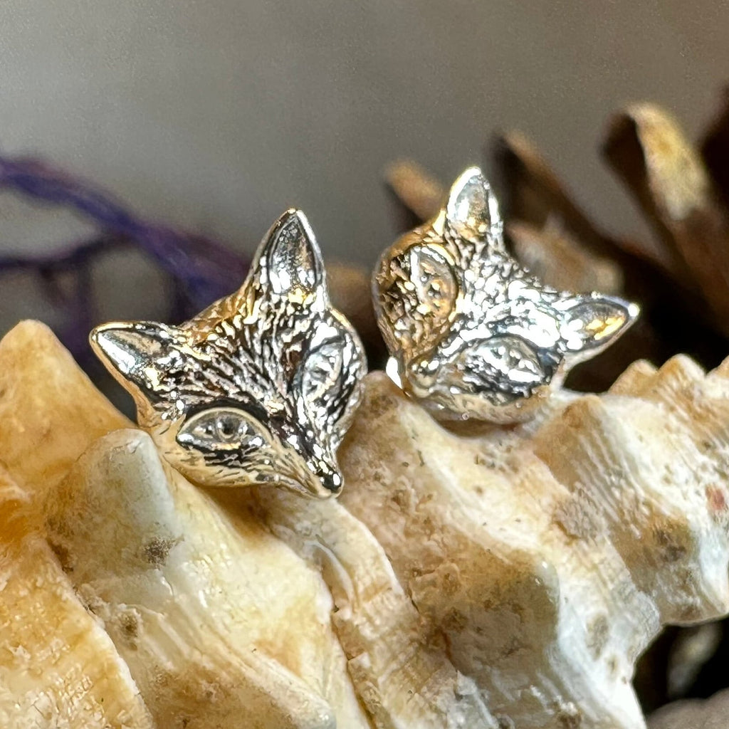 Little Fox Stud Earring