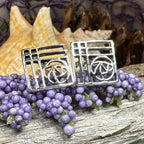 Lacee Mackintosh Rose Post Earrings