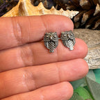 Hoot Owl Stud Earrings
