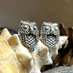 Hoot Owl Stud Earrings