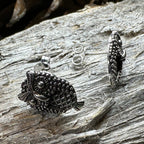 Hoot Owl Stud Earrings
