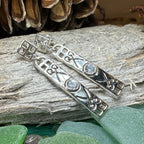 Scottish Art Deco Earrings