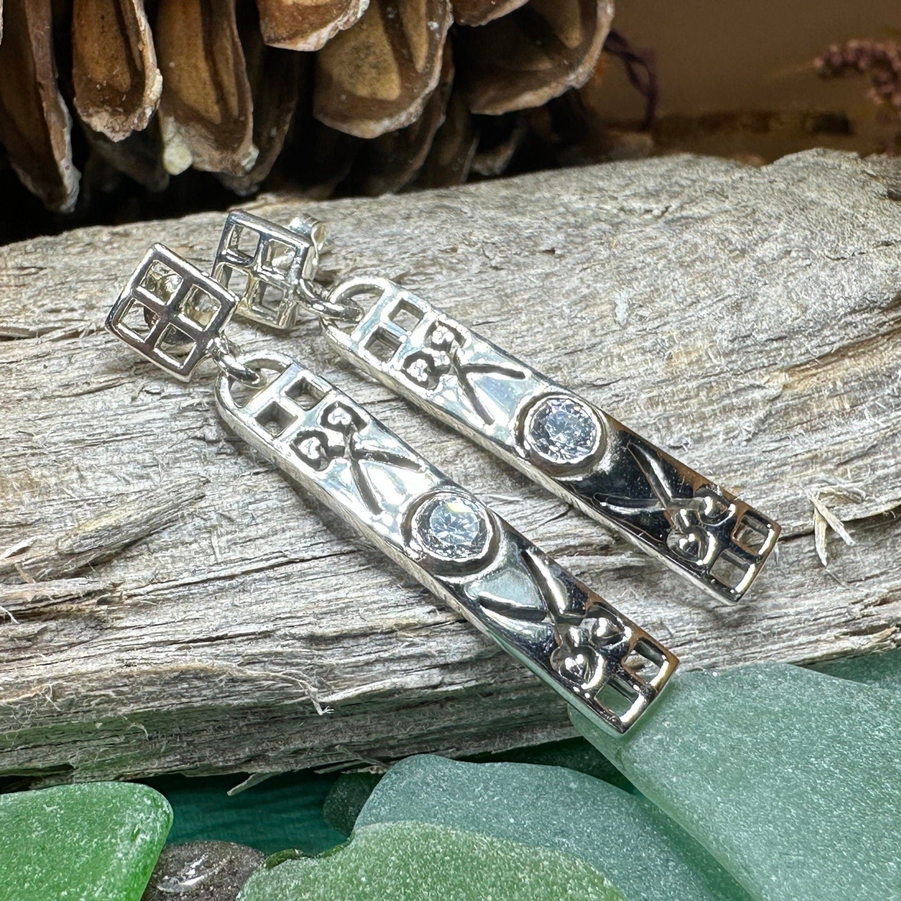 Scottish Art Deco Earrings