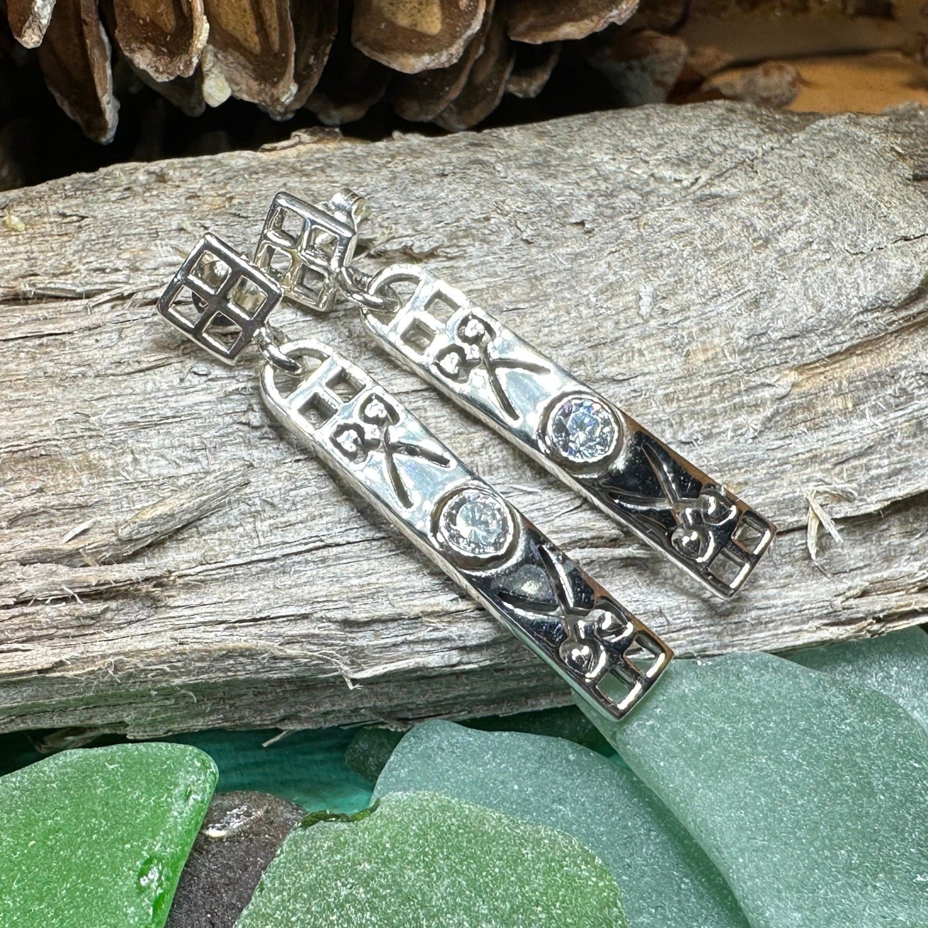 Scottish Art Deco Earrings