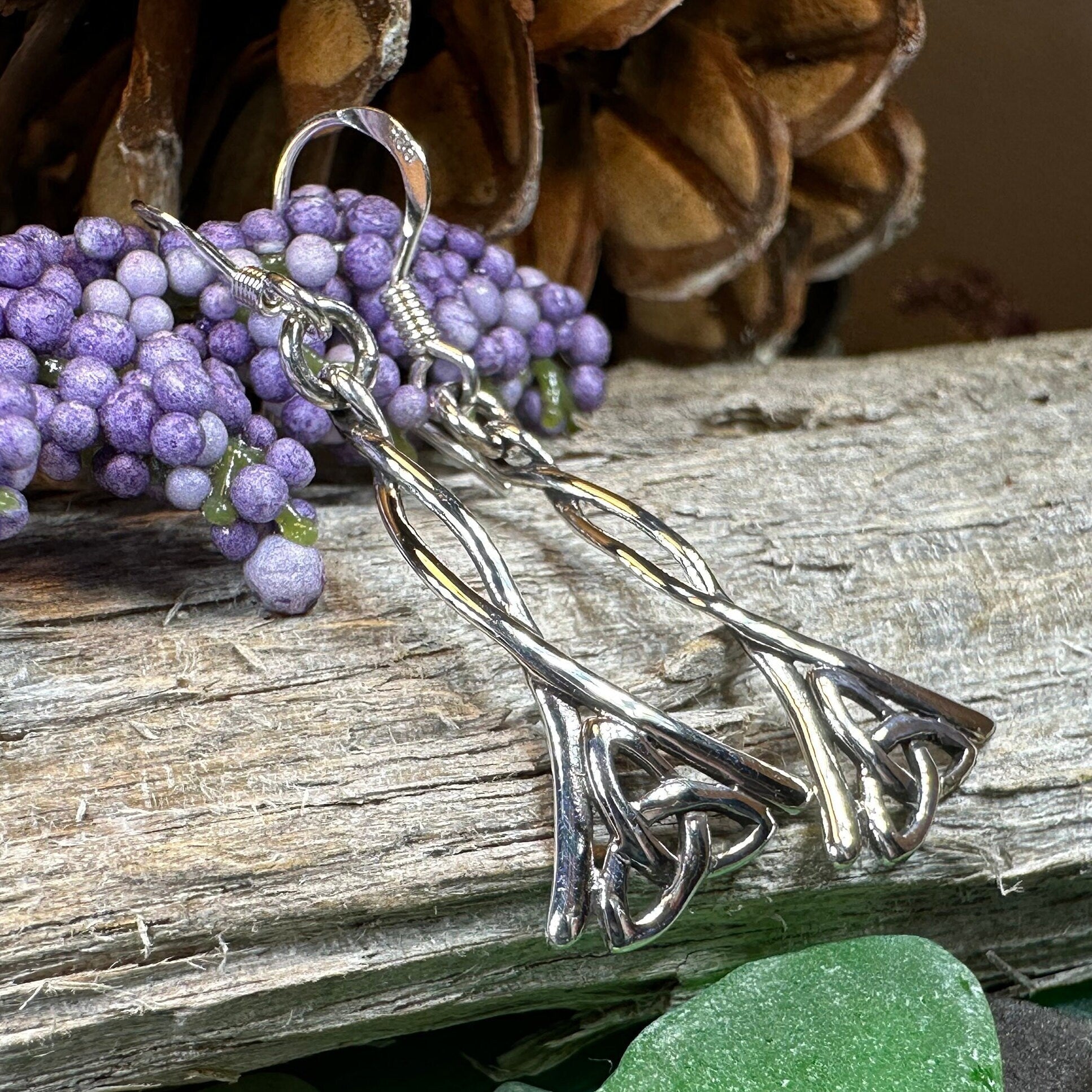 Caitrin Celtic Knot Earrings