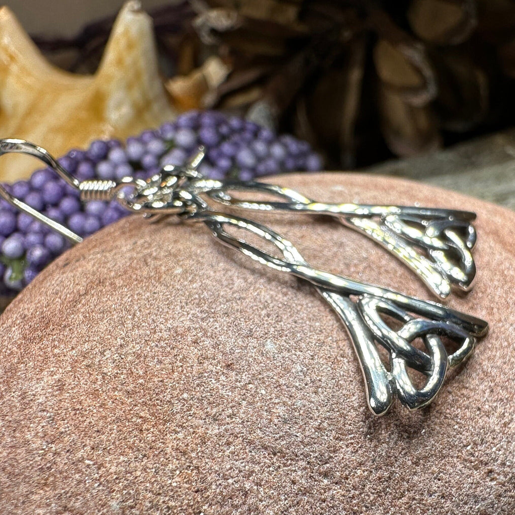 Caitrin Celtic Knot Earrings