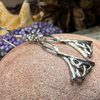 Caitrin Celtic Knot Earrings