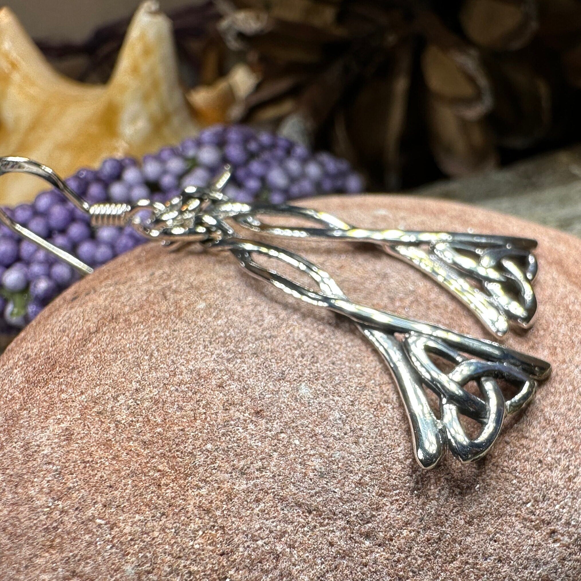 Caitrin Celtic Knot Earrings