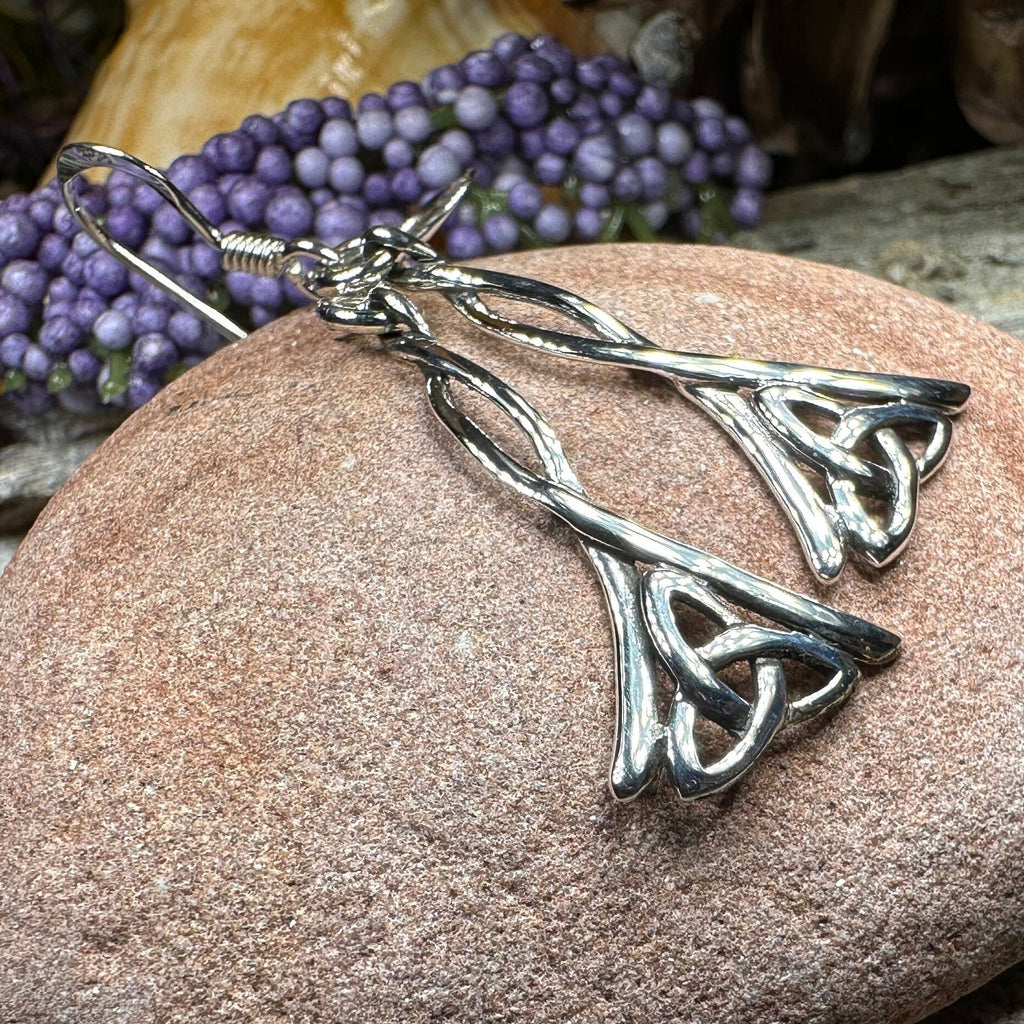 Caitrin Celtic Knot Earrings