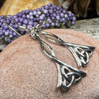 Caitrin Celtic Knot Earrings