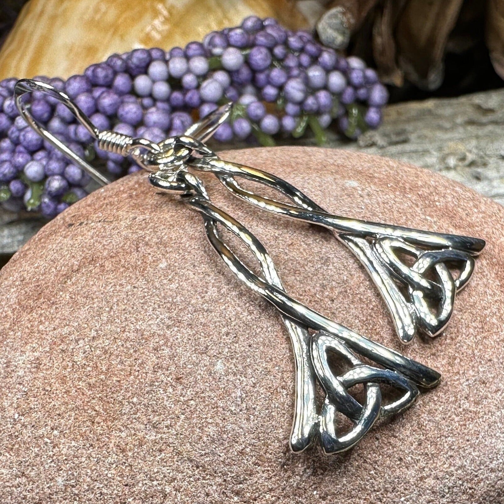 Caitrin Celtic Knot Earrings