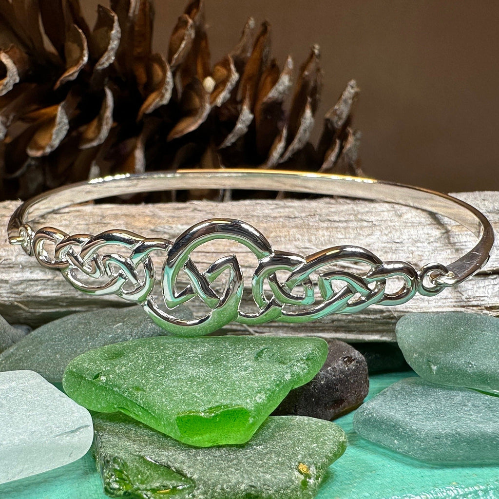 Violetta Celtic Knot Bracelet