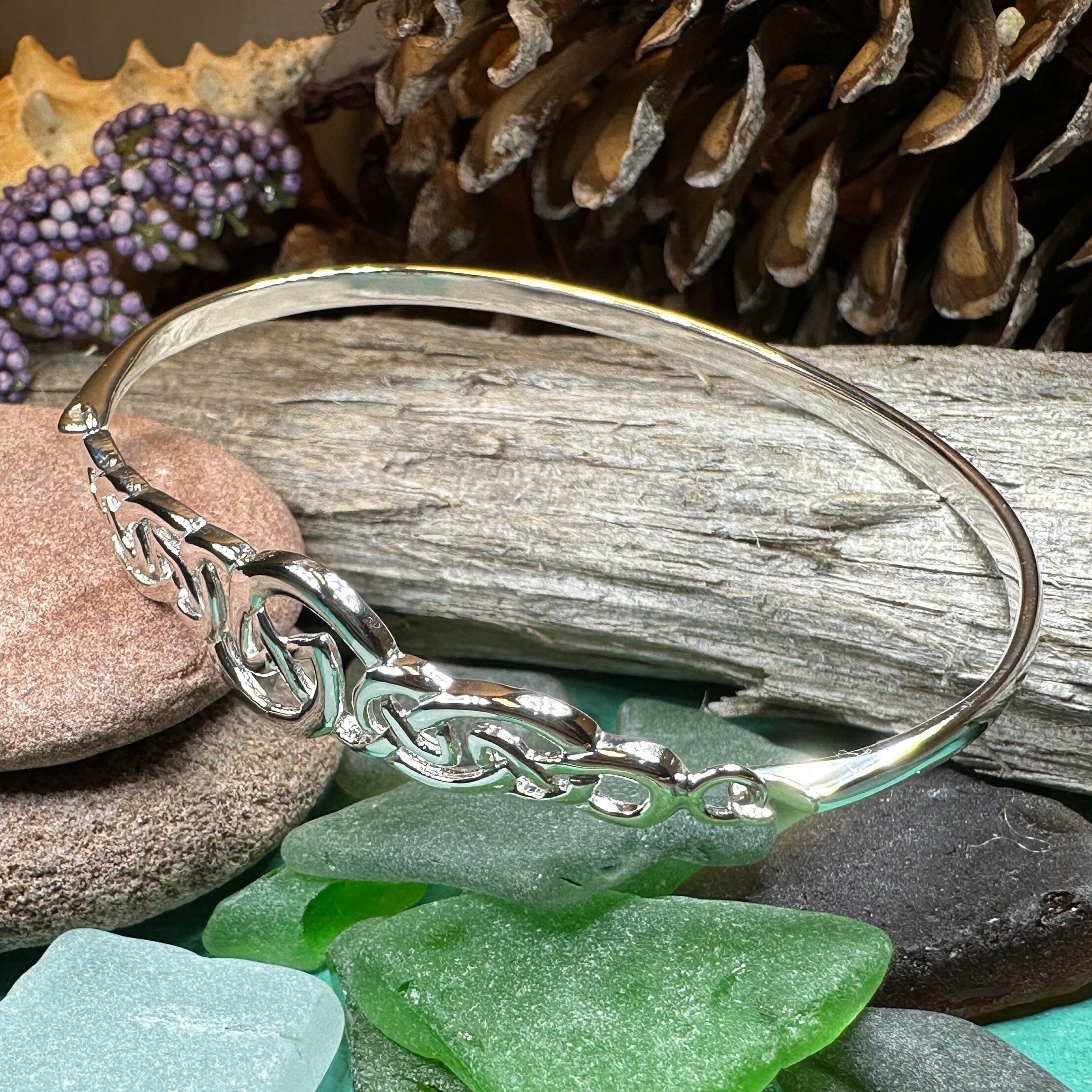 Violetta Celtic Knot Bracelet