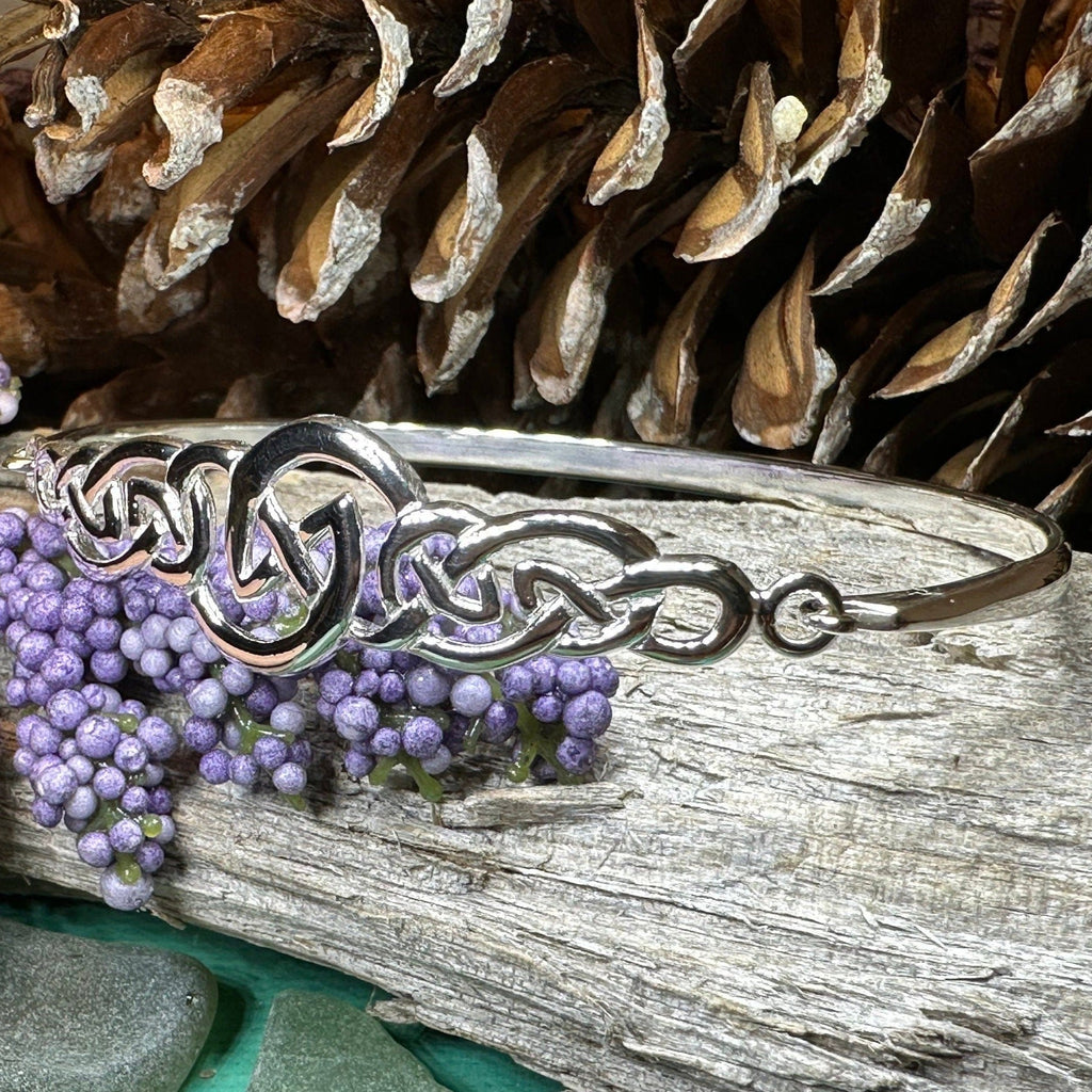 Violetta Celtic Knot Bracelet