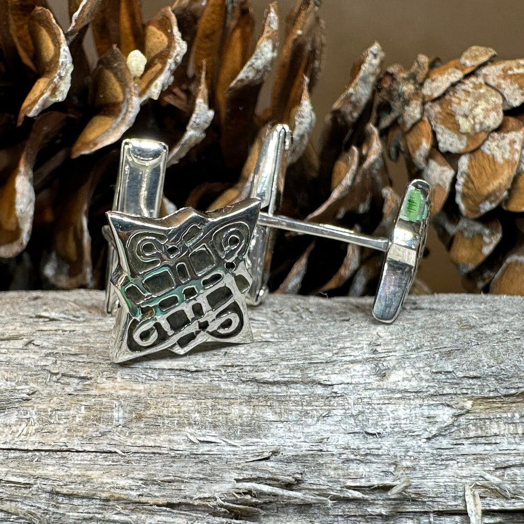 Mulkear Celtic Knot Cuff Links