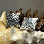 Mulkear Celtic Knot Cuff Links