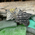 Mulkear Celtic Knot Cuff Links