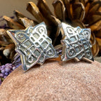Mulkear Celtic Knot Cuff Links