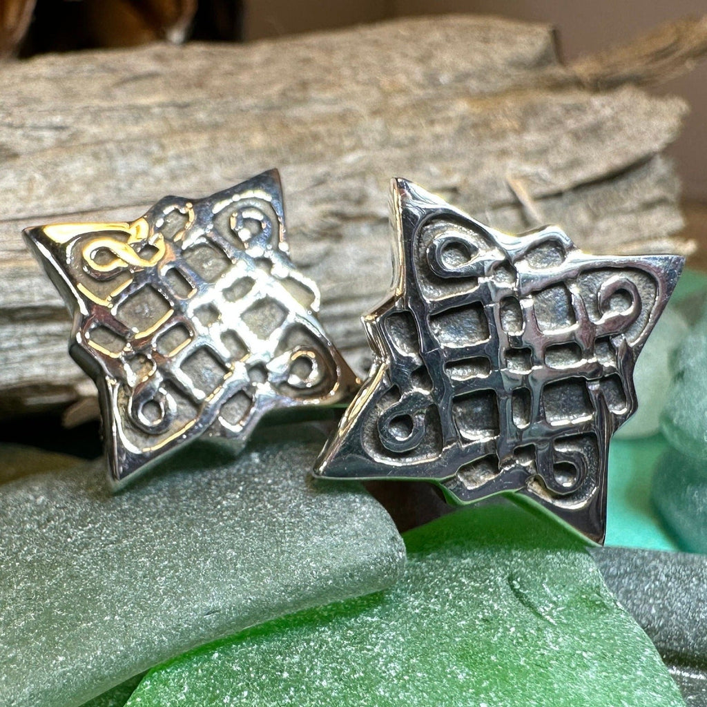 Mulkear Celtic Knot Cuff Links