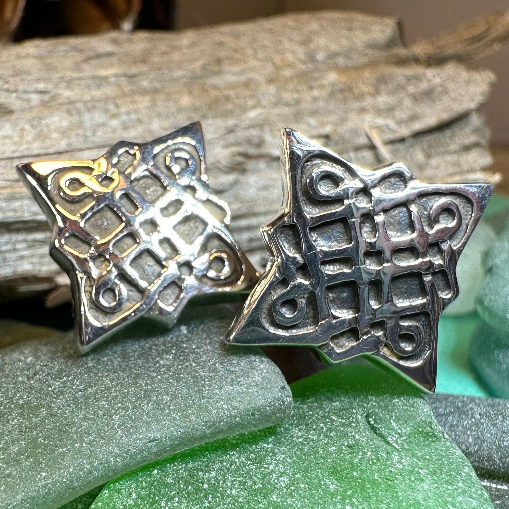 Mulkear Celtic Knot Cuff Links