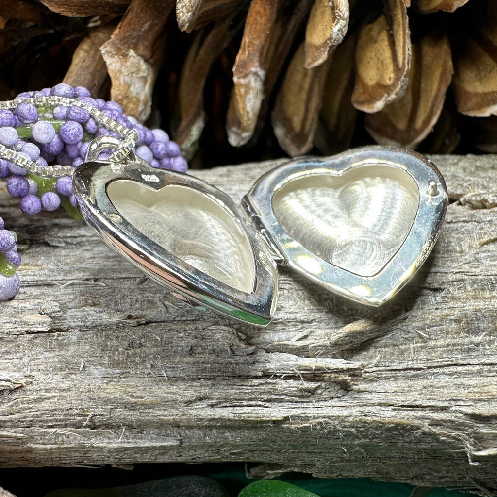 Aoife Claddagh Locket Necklace