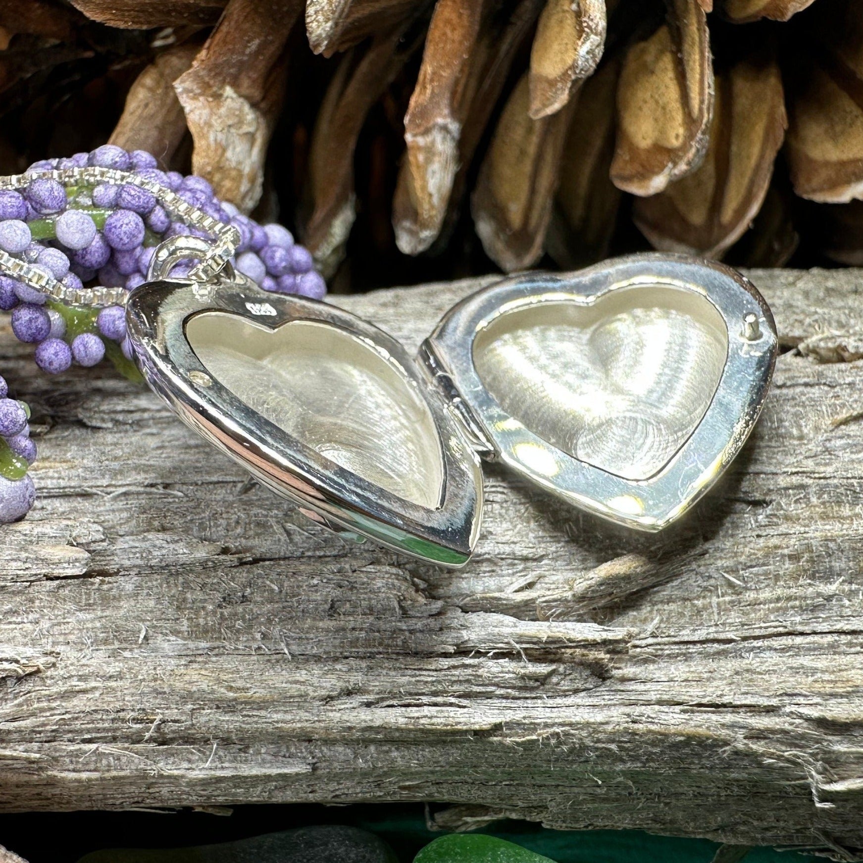 Aoife Claddagh Locket Necklace