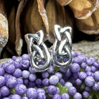 Arianell Celtic Knot Stud Earrings